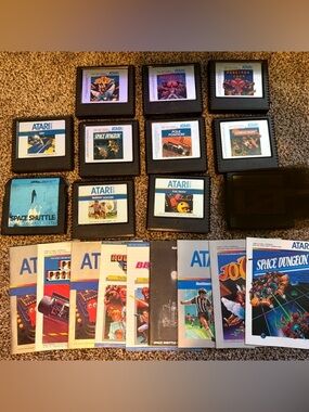 Atari 5200 Games